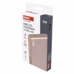 EMOS  POWERBANK WI1031 10000 mAh ROSEGOLD 1xUSB-C