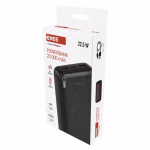 EMOS  POWERB. ALPHAQ3 20000 BLACK 2xUSB-A 1xUSB-C