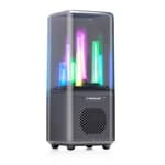 DUNLOP Bluetooth hangszóró 8W 21,8x9,5x9,3cm USB 500mAh 6 LED 