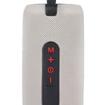 Hangszóró bluetooth 16W 6LED 8x8x17cm 