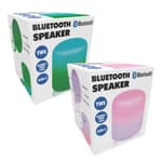 Bluetooth hangszóró 3W 800mAh 75x75x88mm