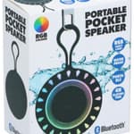 Bluetooth hangszóró hordozható; 5W; 15,5x4,5x9,3cm; 500mAh