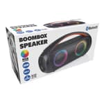 Bluetooth hangszóró disco fénnyel, hordozható 20W 36x12x18cm