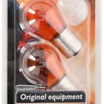 PHILIPS Izzó 21W 12V narancs 2db 