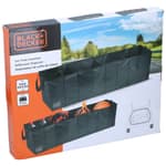 BLACK+DECKER Rendszerező csomagtartóba XL 110x30x30cm