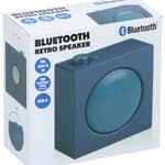 Bluetooth hangszóró retro hatású 11x4,5x10cm
