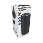 Bluetooth hangszóró, 10W, LED fény, 7,5x7,5x18cm