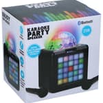 Hangszóró bluetooth karaoke 10W 25 17x17x22cm 1,3kg 1200mAh 5VDC 2.0A