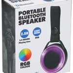 Hangszóró Bluetooth hordozható 17x3,5x7,5cm 130gr 600 mAH