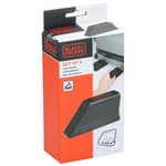 BLACK+DECKER tépőzáras csomagtámasz, 6db 