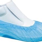 Mercator Cipővédő kék nylon cipővédő gumis felsőrésszel, 100 darabos kiszerelésben