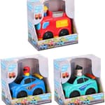 EDDY TOYS Baba autó push'n go 16x10x15cm 3 színben