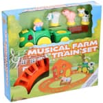 EDDY TOYS Baba vonat szett fény + hang