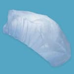 Mercator CLIP körgumis hajháló nővérsapka - kék, 100 darabos kiszerelésben